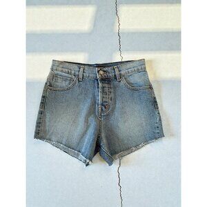 MODERN AMERICAN women's Denim Shorts Size 26 NEW NWT